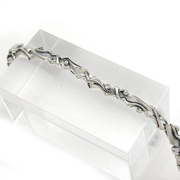 ≪DAgDART/ダグダート≫【BLOODY BOWIE】シルバーブレスレット 