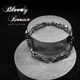≪DAgDART/ダグダート≫【BLOODY BOWIE】シルバーブレスレット 