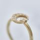 ≪Crescent Luna/クレセントルナ≫LUNA ESTRELLA RING SMALL/ルナエストレラリングスモール GOLD