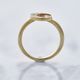 ≪Crescent Luna/クレセントルナ≫LUNA ESTRELLA RING SMALL/ルナエストレラリングスモール GOLD