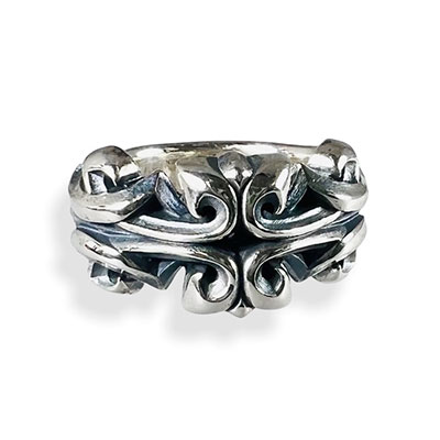 ≪DEAL　DESIGN/ディールデザイン≫グラムリップリング:ナロー