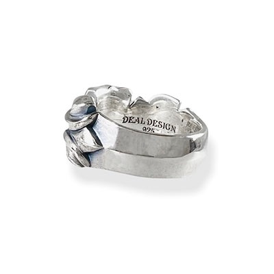 ≪DEAL　DESIGN/ディールデザイン≫グラムリップリング:ナロー