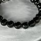 ≪Artemis Classic/アルテミスクラシック≫トレサリーオニキス数珠ブレスレット ACB0115