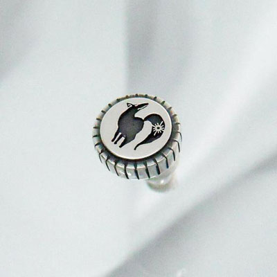 販売終了≪七つの大罪×Fatima Designコラボアクセ≫ バン / 強欲の罪(フォックス・シン) ピアス