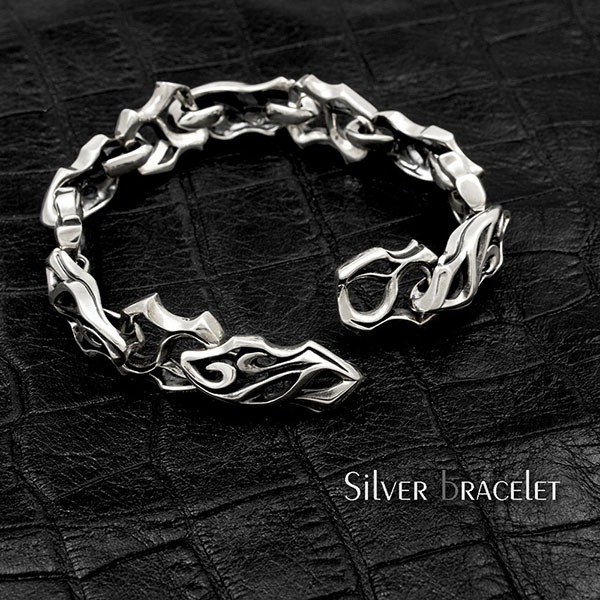 ≪DAgDART/ダグダート≫【sprout】シルバーブレスレット