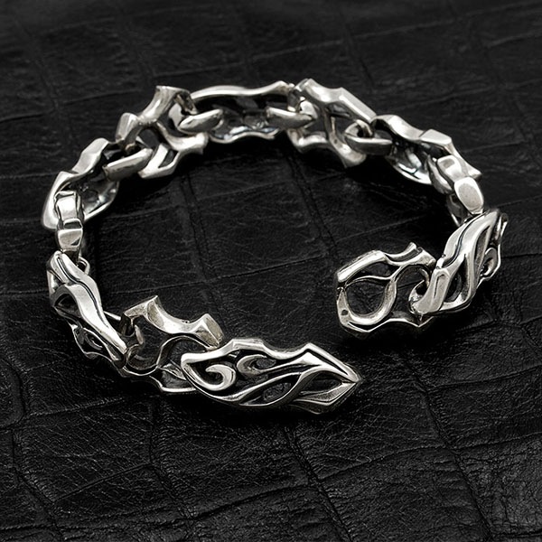 ≪DAgDART/ダグダート≫【sprout】シルバーブレスレット