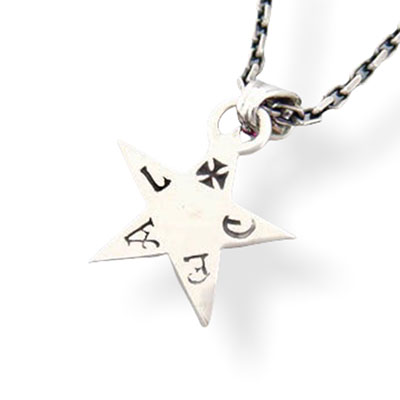 ≪DEAL　DESIGN/ディールデザイン≫Nスタートップ/ペンダント・ネックレス