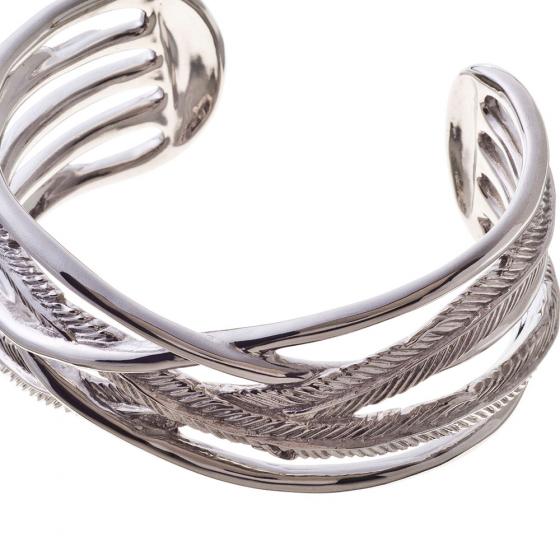 ≪アルテミスクラシック≫フェザーラップバングル