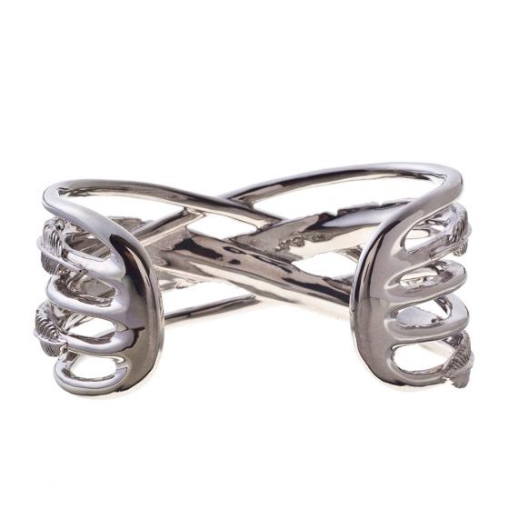 ≪アルテミスクラシック≫フェザーラップバングル