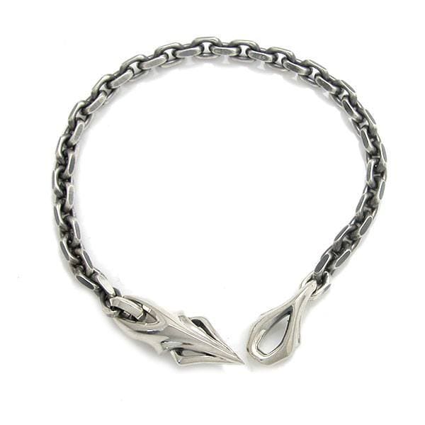 ≪DAgDART/ダグダート≫【STARE】チェーンシルバーブレスレット