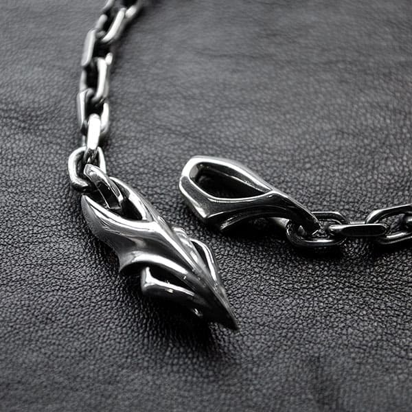 ≪DAgDART/ダグダート≫【STARE】チェーンシルバーブレスレット