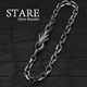 ≪DAgDART/ダグダート≫【STARE】チェーンシルバーブレスレット