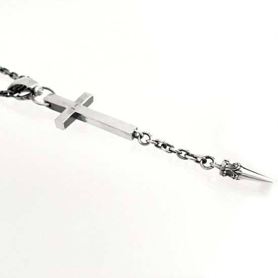 ≪Beautesque/ビュウテスク≫Backbone/シルバーペンダント