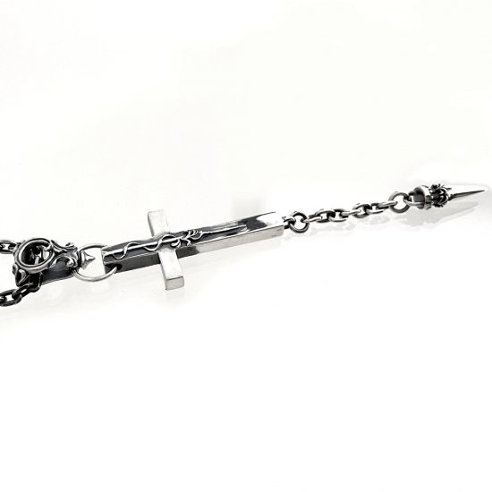 ≪Beautesque/ビュウテスク≫Backbone/シルバーペンダント