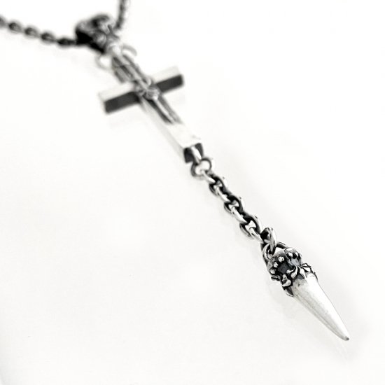 ≪Beautesque/ビュウテスク≫Backbone/シルバーペンダント