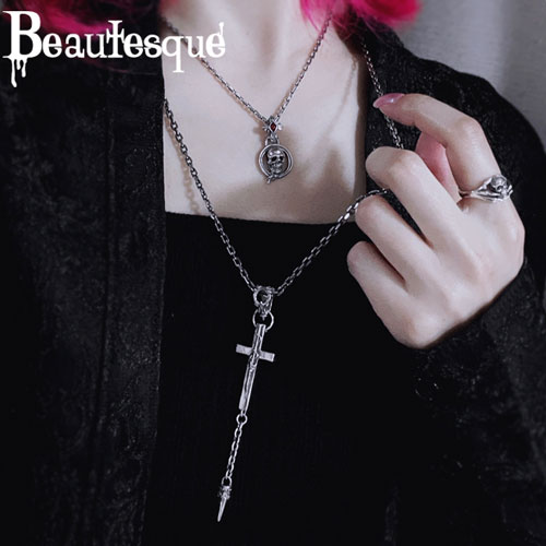 ≪Beautesque/ビュウテスク≫Backbone/シルバーペンダント
