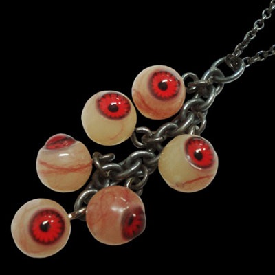 ≪GOREGRO/ゴアグロ≫アイフリュイペンダント/レッドアイ