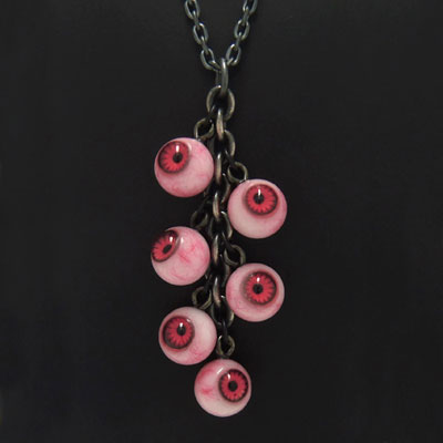 ≪GOREGRO/ゴアグロ≫アイフリュイペンダント/レッドアイ