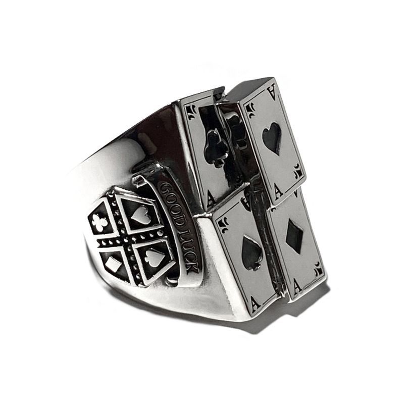 ≪Ark/アーク≫4カードリング | すべての商品 | 【シルバー