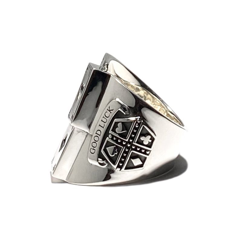 ≪Ark/アーク≫4カードリング | すべての商品 | 【シルバー