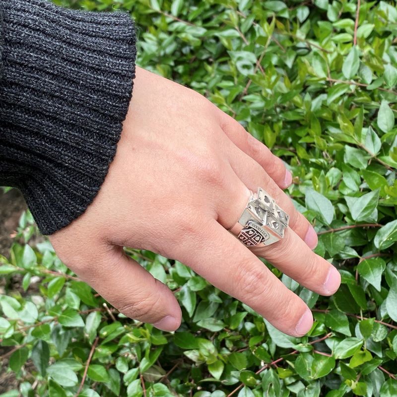 ≪Ark/アーク≫4カードリング | すべての商品 | 【シルバー