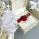 ≪SERASTINY -petit- / セラスティニー ペティ≫-うさぎ-/ホースシュー　天然ダイヤモンドネックレス　イエローゴールド　SUS316L　