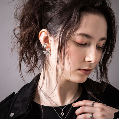 ≪Artemis Classic/アルテミスクラシック≫レイヤードイヤーカフ　ACE0161