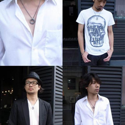 ≪DAgDART/ダグダート≫【Ouroboros】ウロボロス シルバーペンダント  DT-460