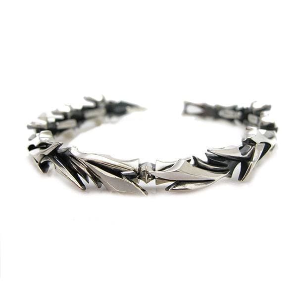 ≪DAgDART/ダグダート≫【provable】シルバーブレスレット