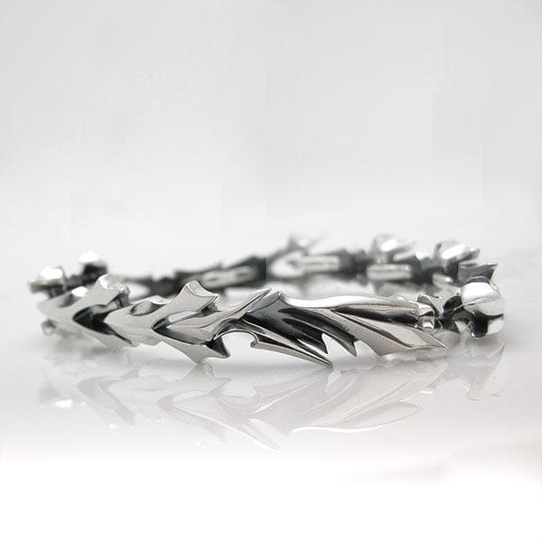 ≪DAgDART/ダグダート≫【provable】シルバーブレスレット