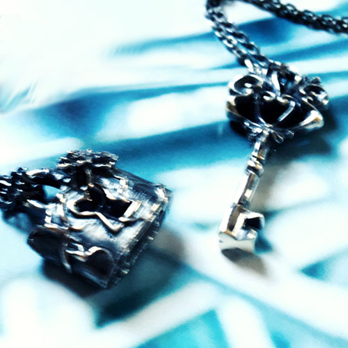 ≪Beautesque/ビュウテスク≫To Close.../シルバーペンダント