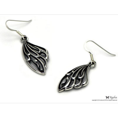 ≪Ageha≫アゲハの上羽根ピアス　