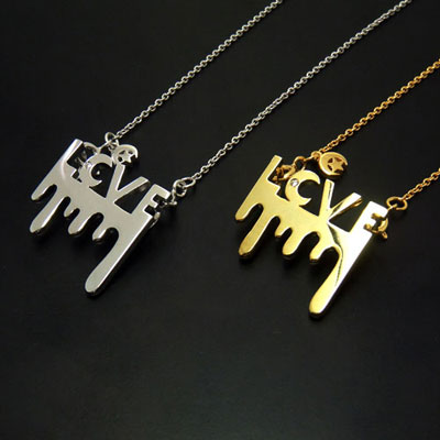 ≪Crescent Luna/クレセントルナ≫antonimo love/アントニモラブ ペンダント GOLD