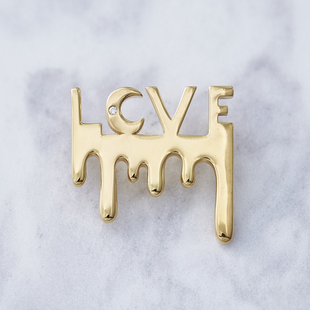 ≪Crescent Luna/クレセントルナ≫antonimo love/アントニモラブ ペンダント GOLD