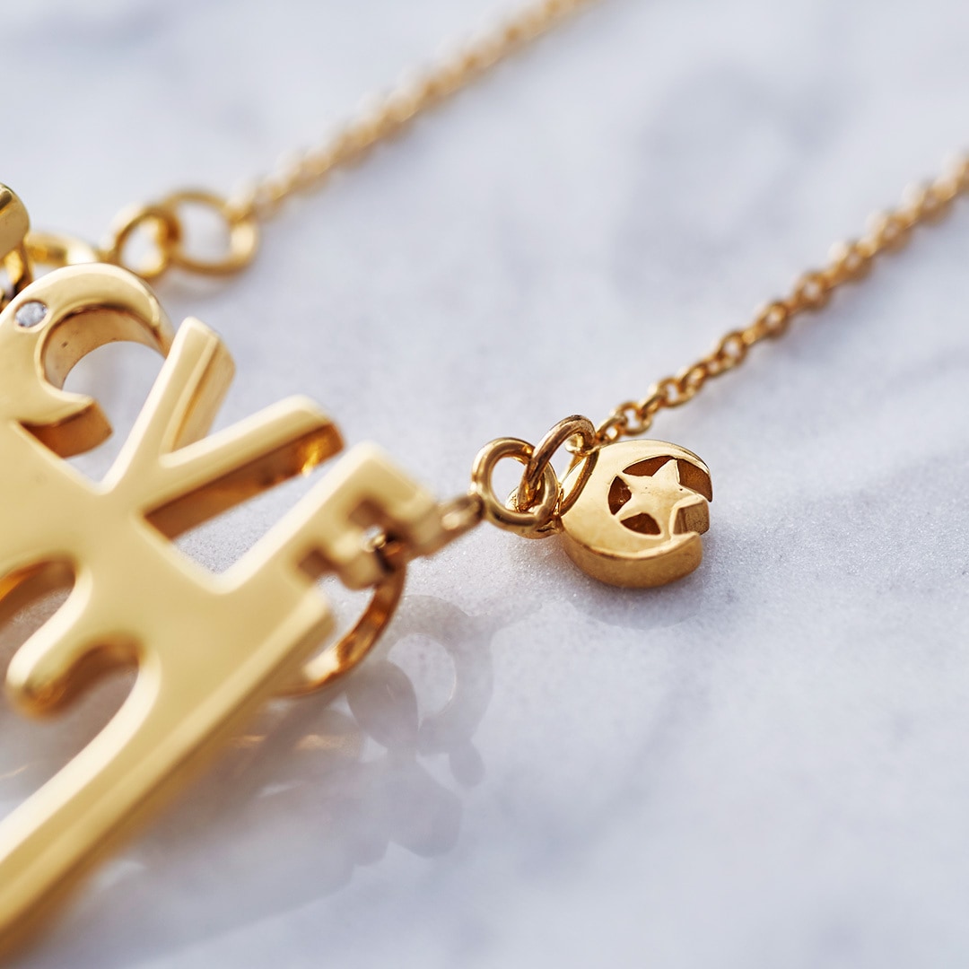 ≪Crescent Luna/クレセントルナ≫antonimo love/アントニモラブ ペンダント GOLD