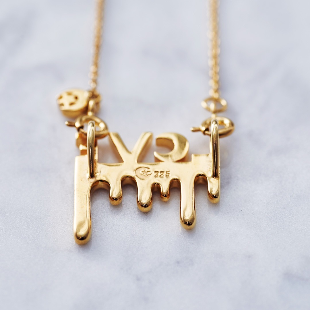 ≪Crescent Luna/クレセントルナ≫antonimo love/アントニモラブ ペンダント GOLD