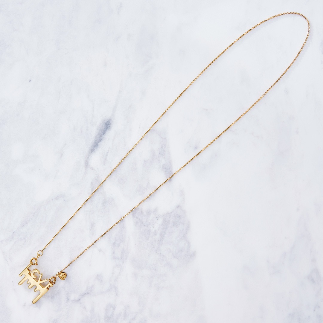 ≪Crescent Luna/クレセントルナ≫antonimo love/アントニモラブ ペンダント GOLD