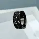 ≪DEAL TEARS/ディールティアーズ≫ワイドグリッドローズリングBK