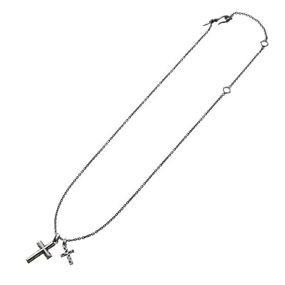 ≪Artemis Kings/アルテミスキングス≫ダブルクロスペンダント(チェーン付き)