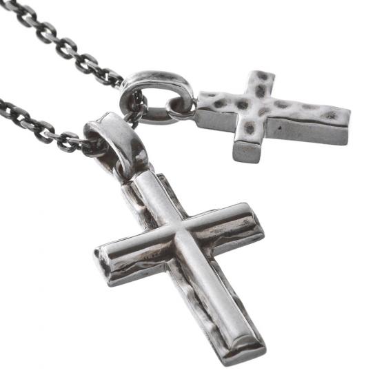 ≪Artemis Kings/アルテミスキングス≫ダブルクロスペンダント(チェーン付き)