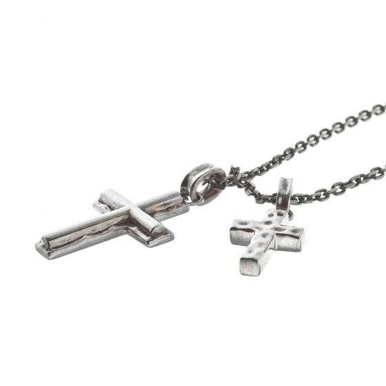 ≪Artemis Kings/アルテミスキングス≫ダブルクロスペンダント(チェーン付き)