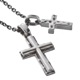 ≪Artemis Kings/アルテミスキングス≫ダブルクロスペンダント(チェーン付き)