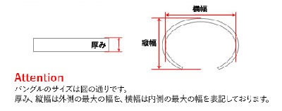 ≪PennyBlack/ペニーブラック≫イナズマ シルバーバングル (メンズ)