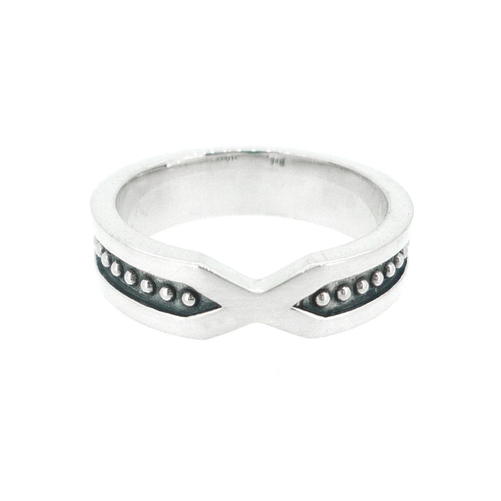 ≪Ark/アーク≫infinite loop ring / Ark silver accessories