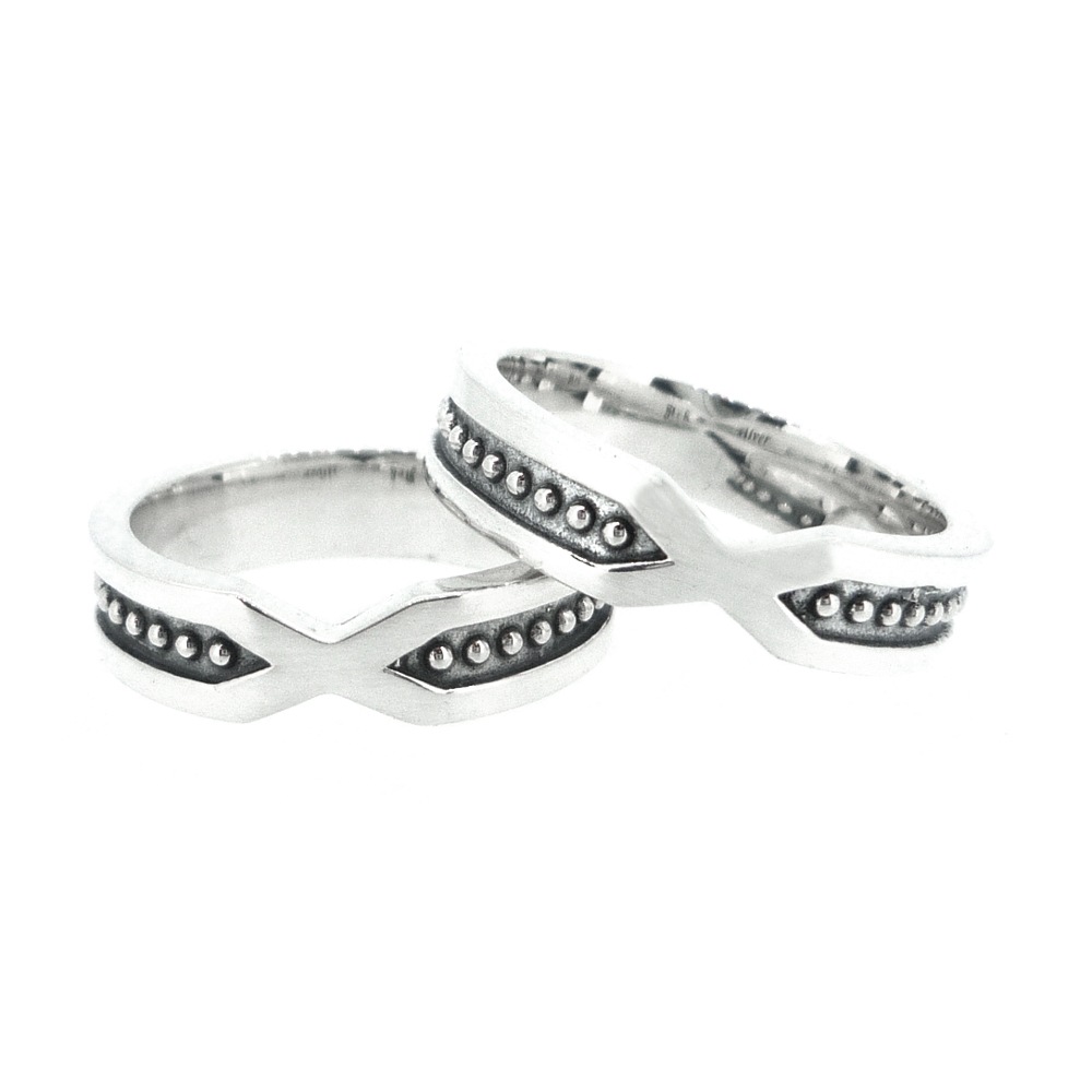 ≪Ark/アーク≫infinite loop ring / Ark silver accessories