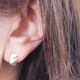 ≪smile_mammy/スマイルマミー≫smile stamp Pierce_2/ピアス(2個セット)/s_m-O.27