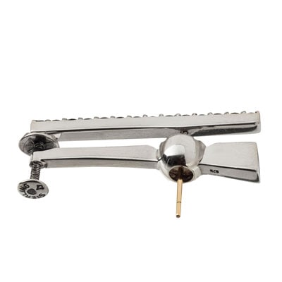 ≪Artemis Classic/アルテミスクラシック≫イヤークライマーバーピアスBK　ACE0163