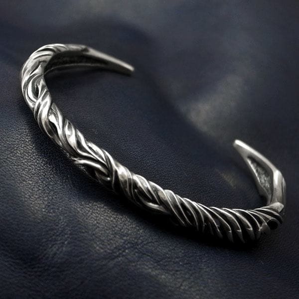 ≪DAgDART/ダグダート≫【D.four-Gae Bolga-】シルバーバングル◇RUDO Vol.60掲載アイテム 