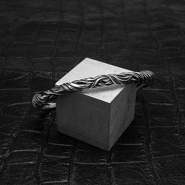 ≪DAgDART/ダグダート≫【D.four-Gae Bolga-】シルバーバングル◇RUDO Vol.60掲載アイテム 