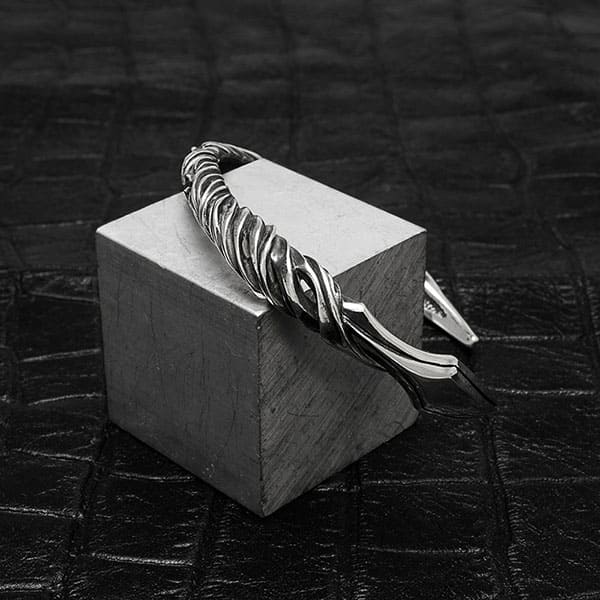 ≪DAgDART/ダグダート≫【D.four-Gae Bolga-】シルバーバングル◇RUDO Vol.60掲載アイテム 